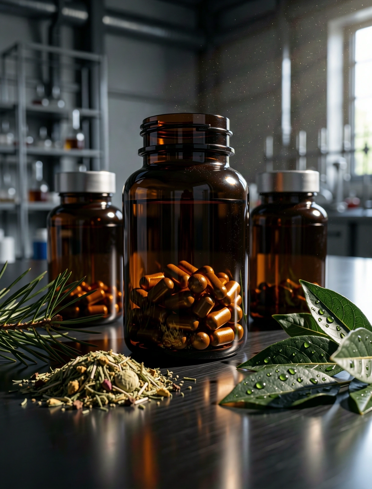 VitalManner botanical sourcing and laboratory precision